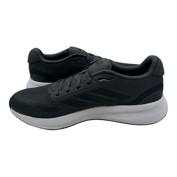 Adidas‎ RunFalcon 5 Running Shoes Men\'s Size 10.5 Gray Black Sneakers IE8819 main image 9